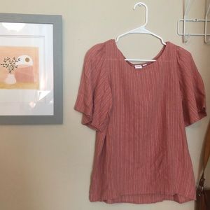 XS top from Gap